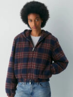 Aritzia Synth Jacket Hood