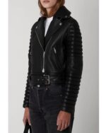 The Arrivals Leather Biker Jacket