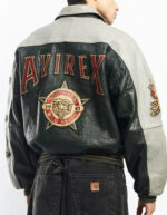 Asap_Rocky_Praise_the_Lord_Avirex_Leather_Varsity_Jacket_Back