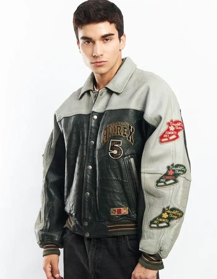 Asap_Rocky_Praise_the_Lord_Avirex_Leather_Varsity_Jacket_For_Men