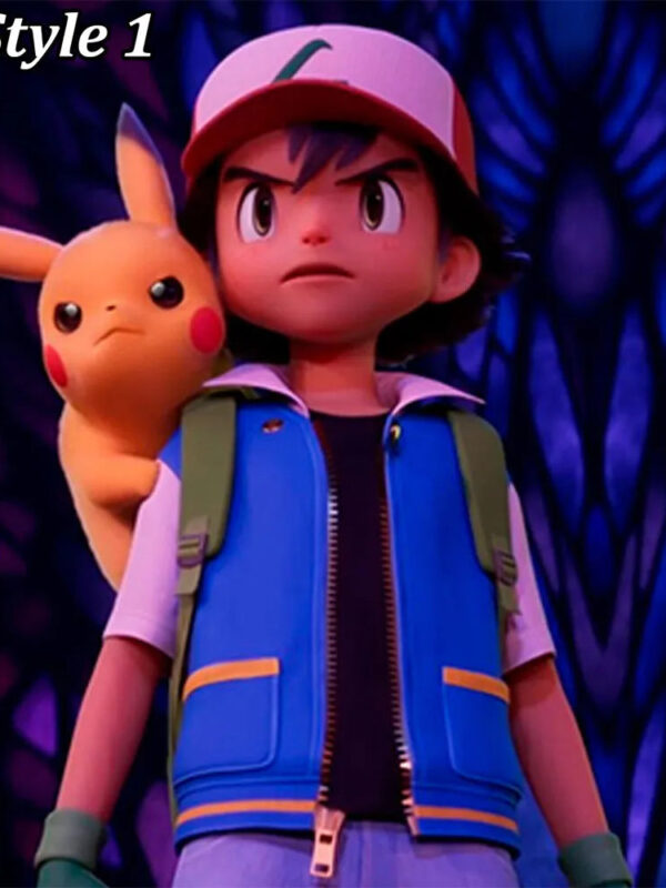 Ash Ketchum Jacket Buy