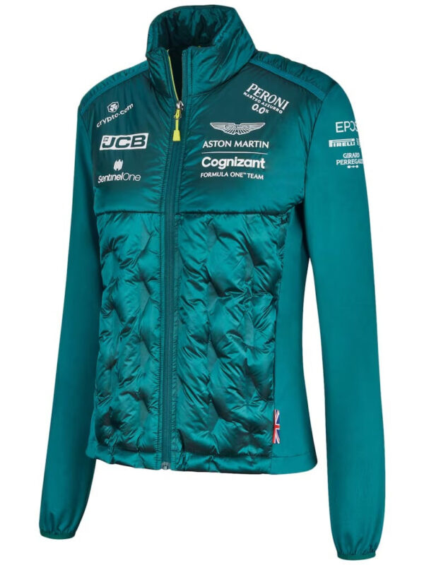 Aston Martin Cognizant F1 2022 Official Team Hybrid Jacket