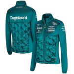 Aston Martin Cognizant F1 2022 Official Team Hybrid Jacket For Sale