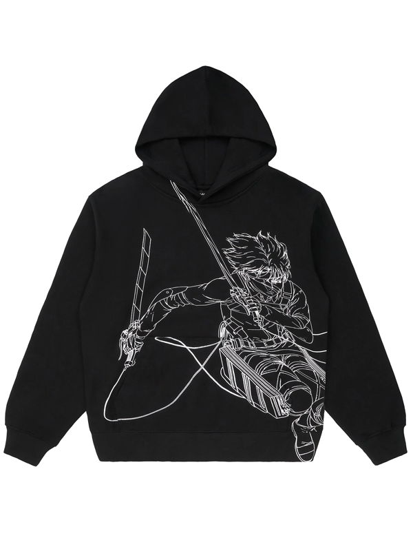 Attack-On-Titan-Levi-Line-Hoodie-Black