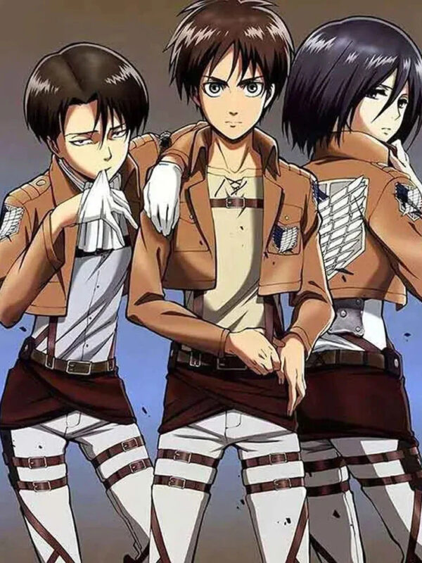 Attack On Titan Jacket Zing Apparel