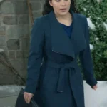 Audra Charles The Young And The Restless S53 Blue Coat