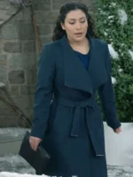 Audra Charles The Young And The Restless S53 Blue Coat