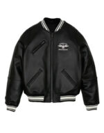 Avirex Stadium Leather Jacket Zing Apparel