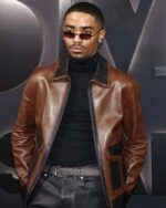 BMF_Premiere_Night_Brown_and_Black_Leather_Jacket