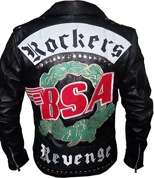 Black Lambskin Leather Jacket, Biker Jacket Zing Apparel