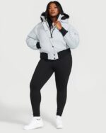 Baby-Phat-Gray-Puffer-Jacket