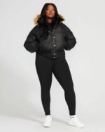 Baby-Phat-Puffer-Black-Jacket