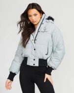 Baby-Phat-Puffer-Jacket-Gray