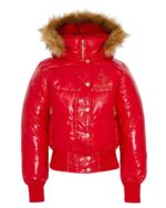 Baby-Phat-Puffer-Jacket-Red
