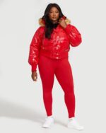 BabyPhat-Puffer-Jacket-Red