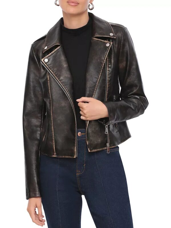Bagatelle Leather Jacket Black