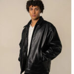 Baggy Leather Jacket