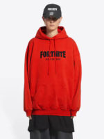 Balenciaga-Fortnite-Hoodie-Red