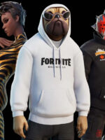 Balenciaga-Fortnite-White-Pullover-Hoodie