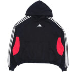 Balenciaga-x-Adidas-Black-And-Red-Hoodie-Sale