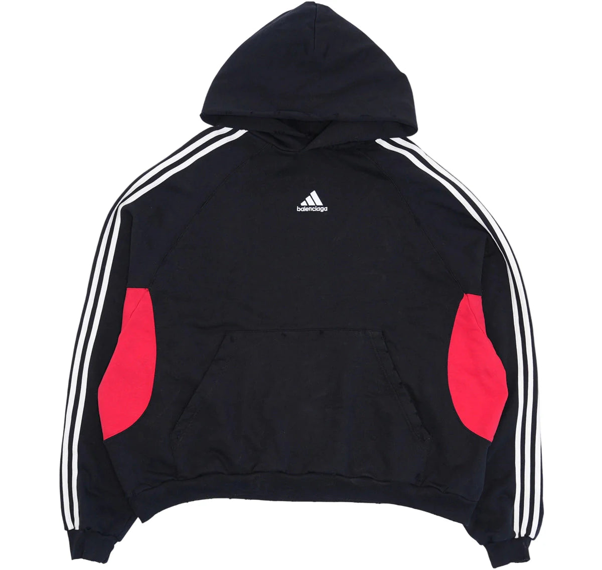 Balenciaga-x-Adidas-Black-And-Red-Hoodie-Sale-1 Balenciaga-x-Adidas-Black-And-Red-Hoodie-Sale