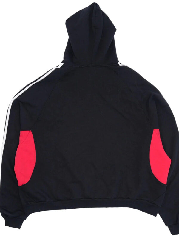 Balenciaga_Adidas_Black_And_Red_Hoodie_Sale