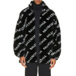 Balenciaga_Black_And_White_Fur_Jacket