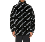 Balenciaga_Black_And_White_Fur_Jacket_On_Sale