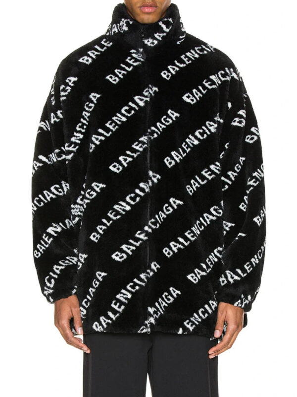 Balenciaga_Black_And_White_Fur_Jacket_On_Sale
