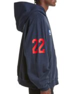 Balenciaga_Polo_Hoodie_Navy_For_Sale