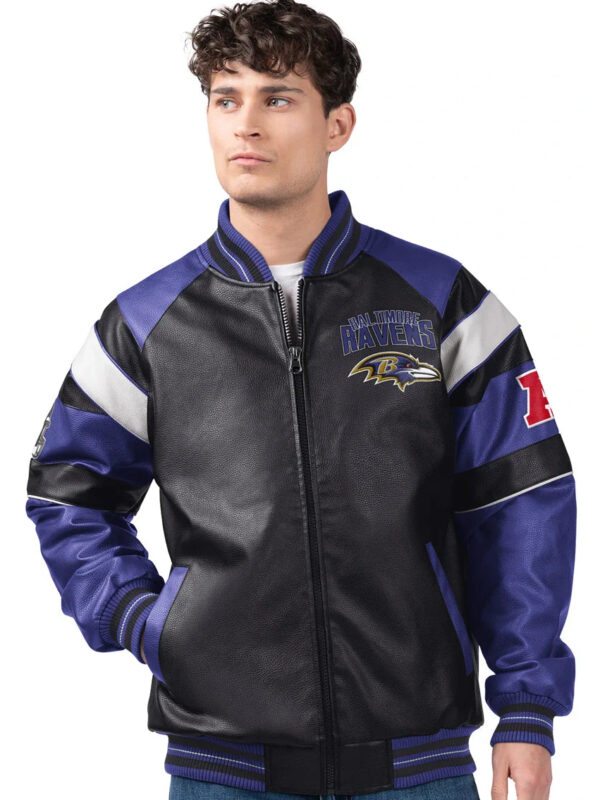 Baltimore_Ravens_Leather_Jacket