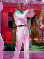 Barbie Ken White Jumpsuit