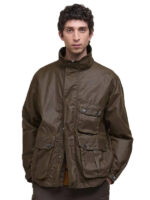 Barbour Century Wax Jacket Brown