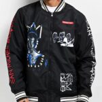 Basquiat Members Only Jacket