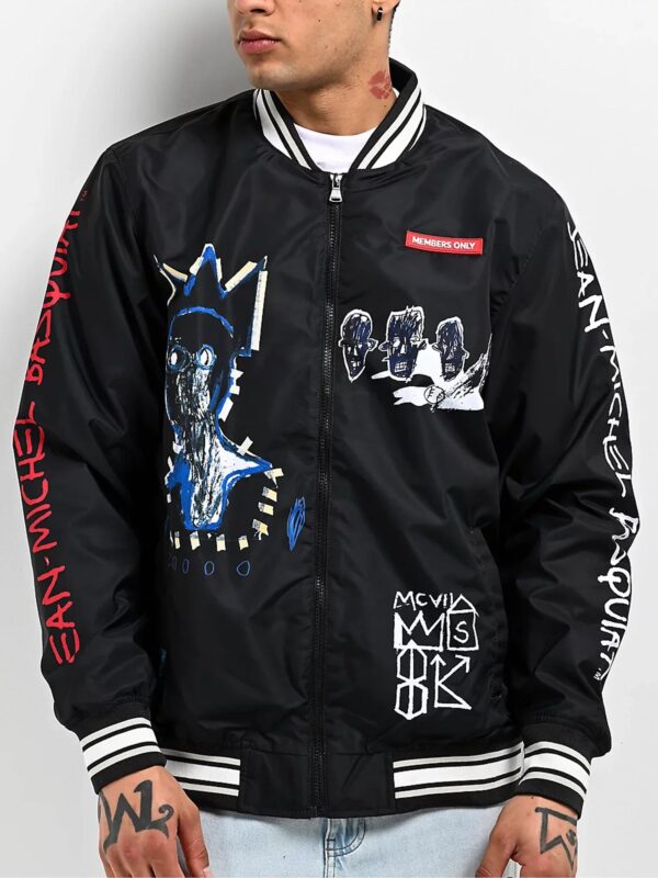 Basquiat Members Only Jacket