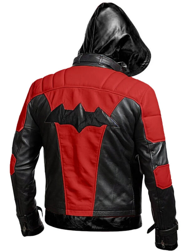 Batman Arkham Knight Leather Jacket
