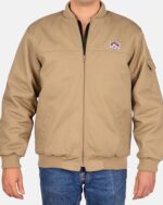 Ben-Davis-Bomber-Jacket-Khaki