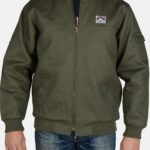 Ben-Davis-Bomber-Jacket-Olive
