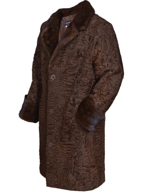 Best Brown Shearling Jacket For Winter