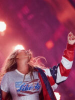 Beyonce Michael Hoban American Flag Jacket Zing Apparel