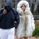 Bianca Censori Fur Coat