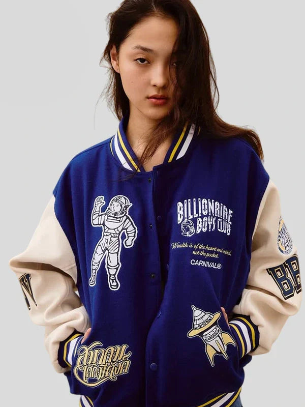 Billionaire-Boys-Club-x-CARNIVAL-Letterman-Varsity-Jacket