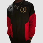 Black American Heritage Flag Jacket Zing Apparel