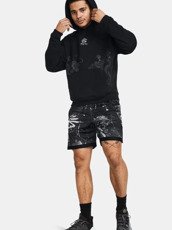 Black-Bruce-Lee-Steph-Curry-Hoodie