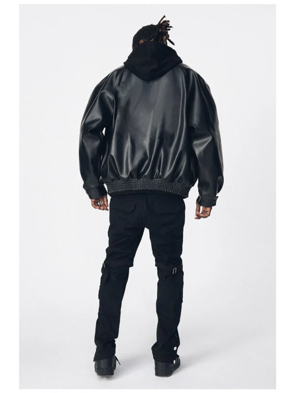 Black-Oversized-Leather-Jacket