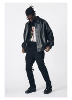 Black-Oversized-Leather-Jacket-for-sale