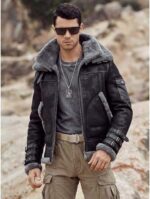 Black-Shearling-Leather-Jacket