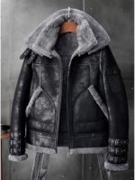 Black-Shearling-Leather-Jacket-Sale