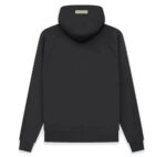 Black 1977 Essentials Hoodie Zing Apparel