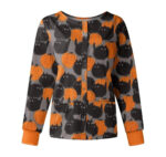 Black_Cats_with_Pumpkin_Halloween_Scrub_Jacket